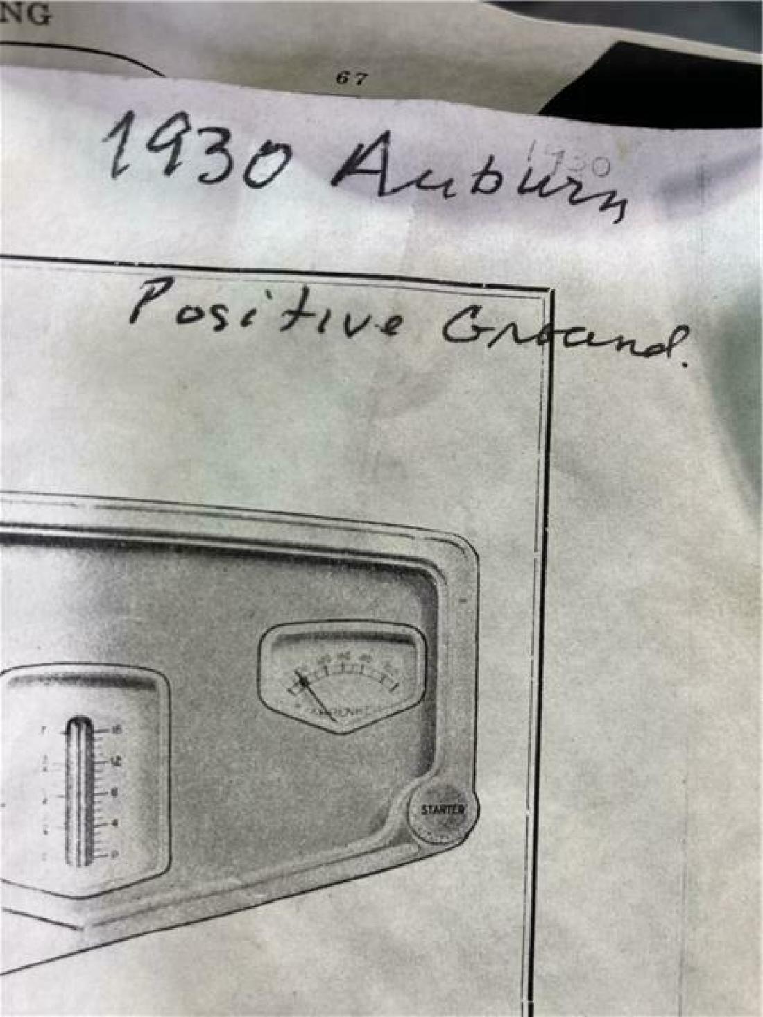 1930 Cord Phaeton sedan 8-95 - photo 12