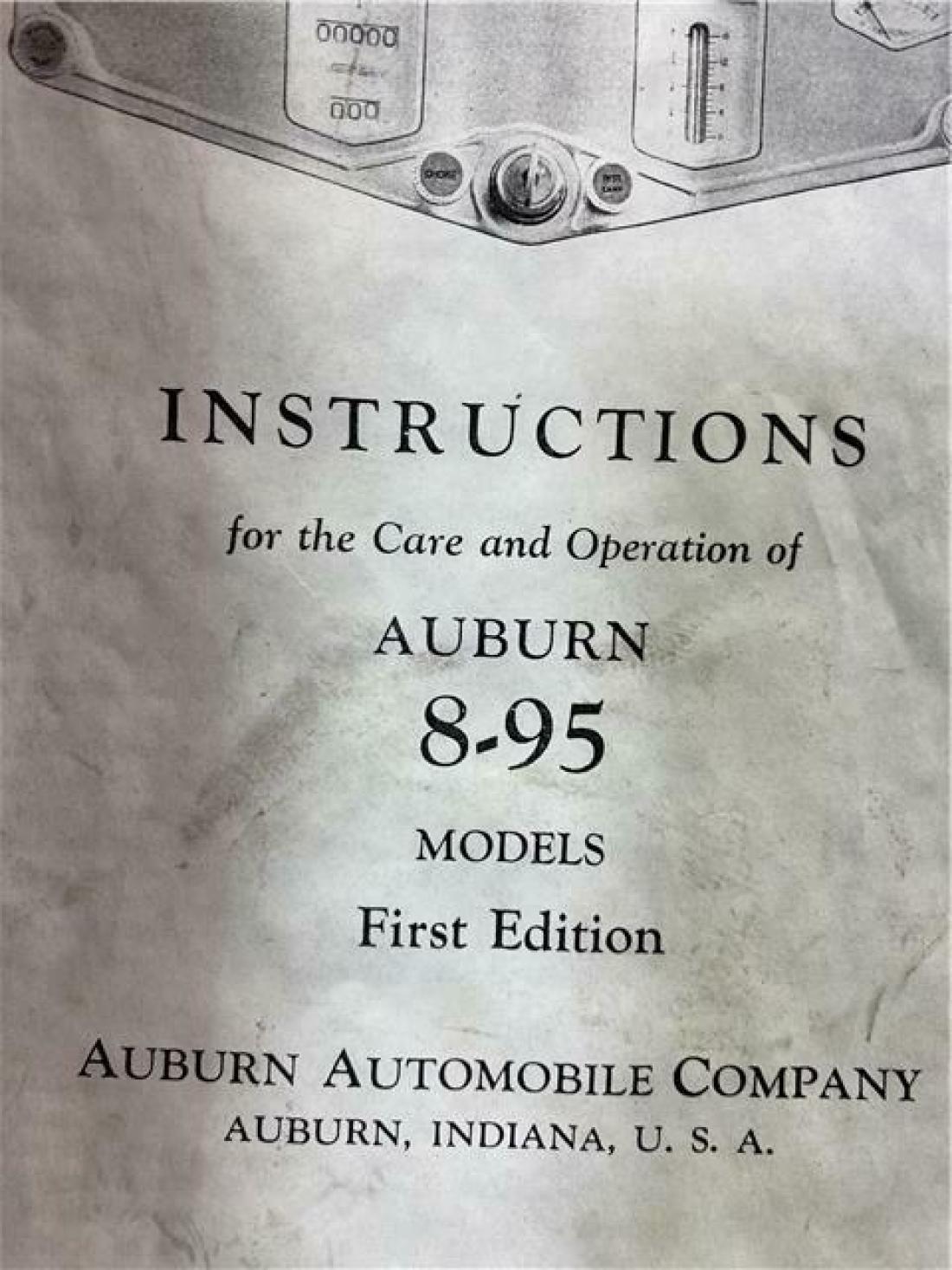 1930 Cord Phaeton sedan 8-95 - photo 13