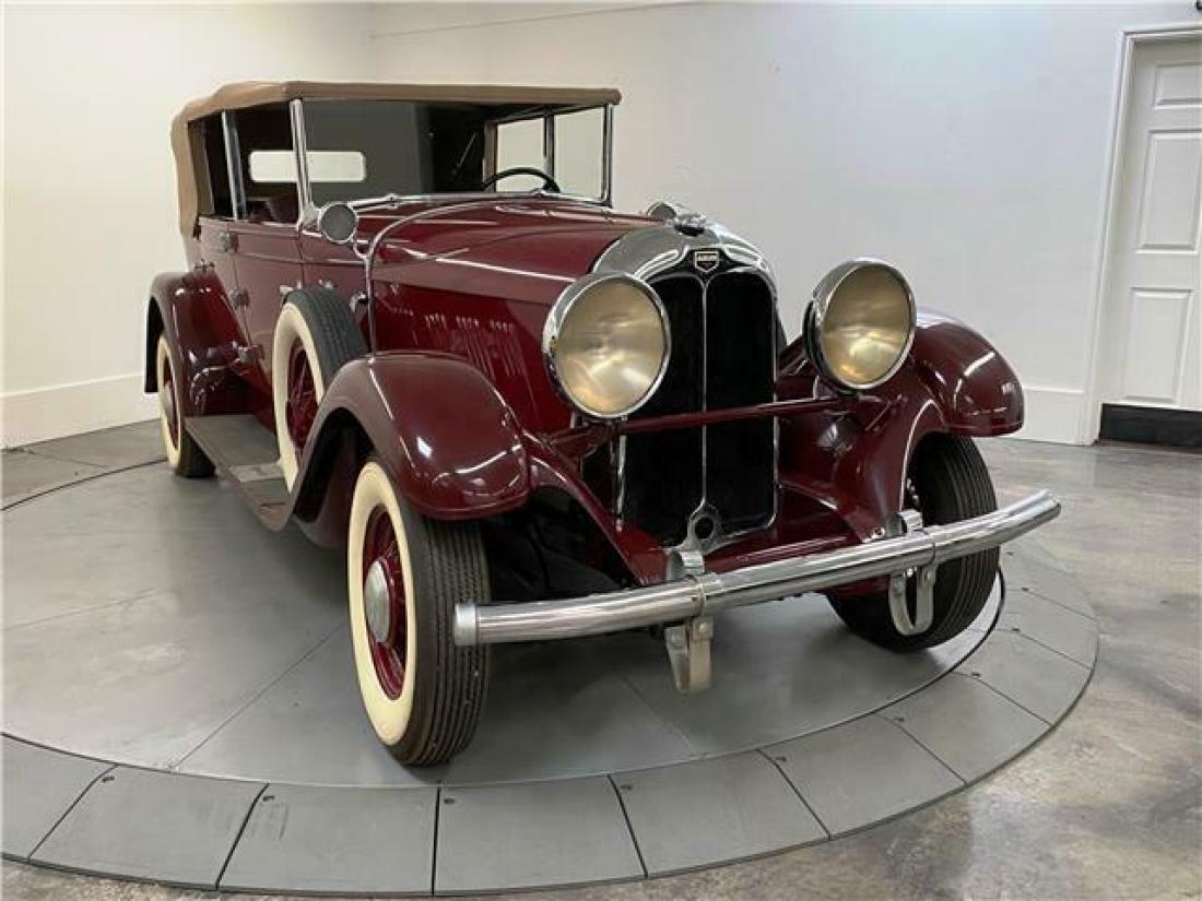 1930 Cord Phaeton sedan 8-95 - photo 2