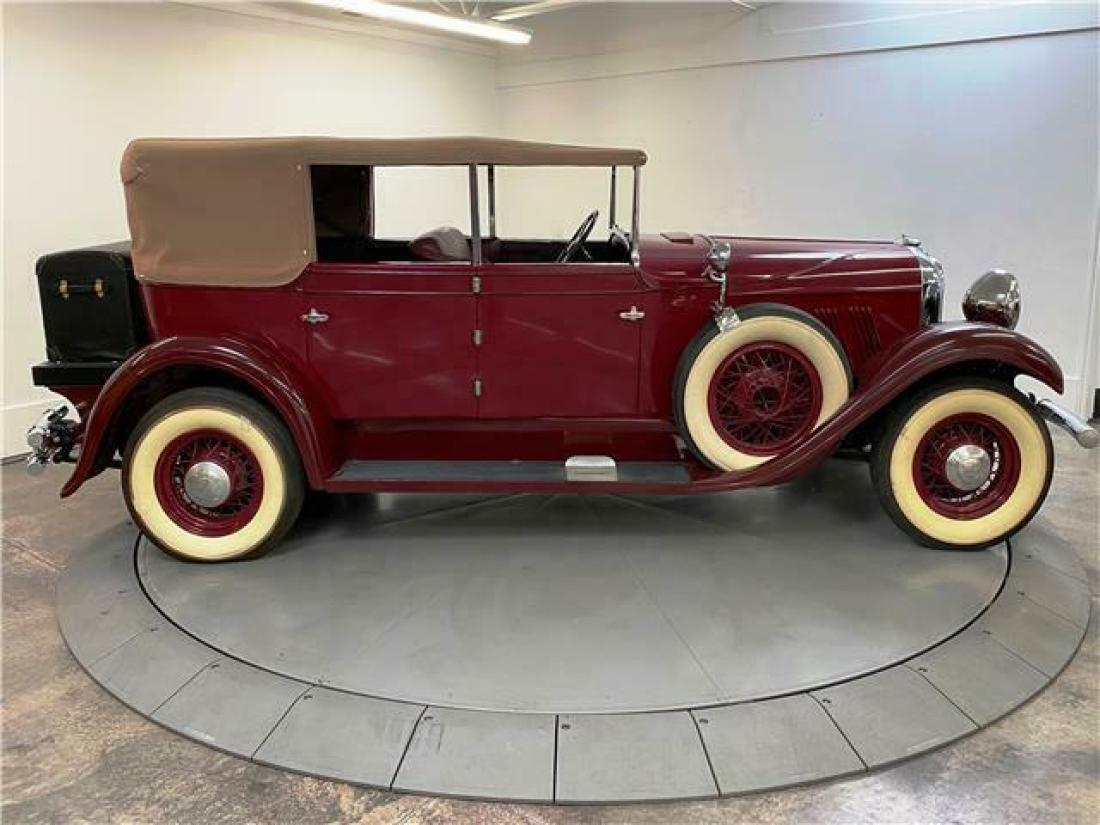 1930 Cord Phaeton sedan 8-95 - photo 3