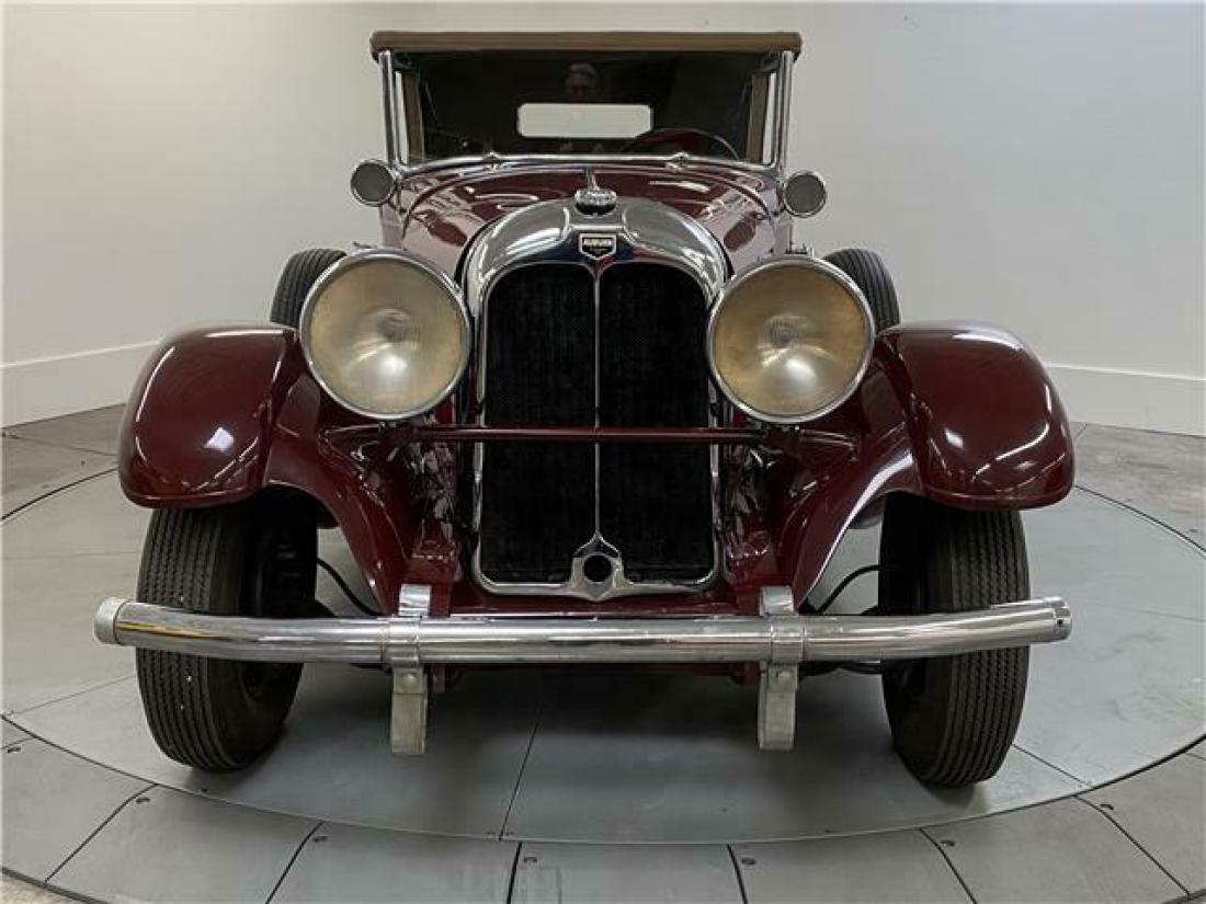 1930 Cord Phaeton sedan 8-95 - photo 4