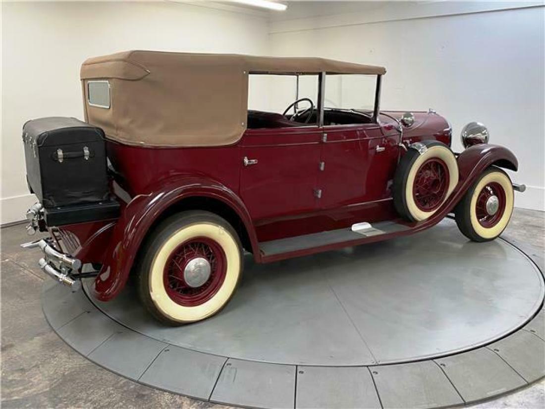 1930 Cord Phaeton sedan 8-95 - photo 6