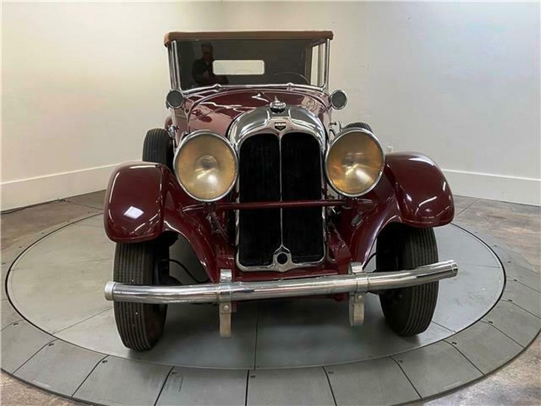 1930 Cord Phaeton sedan 8-95 - photo 7