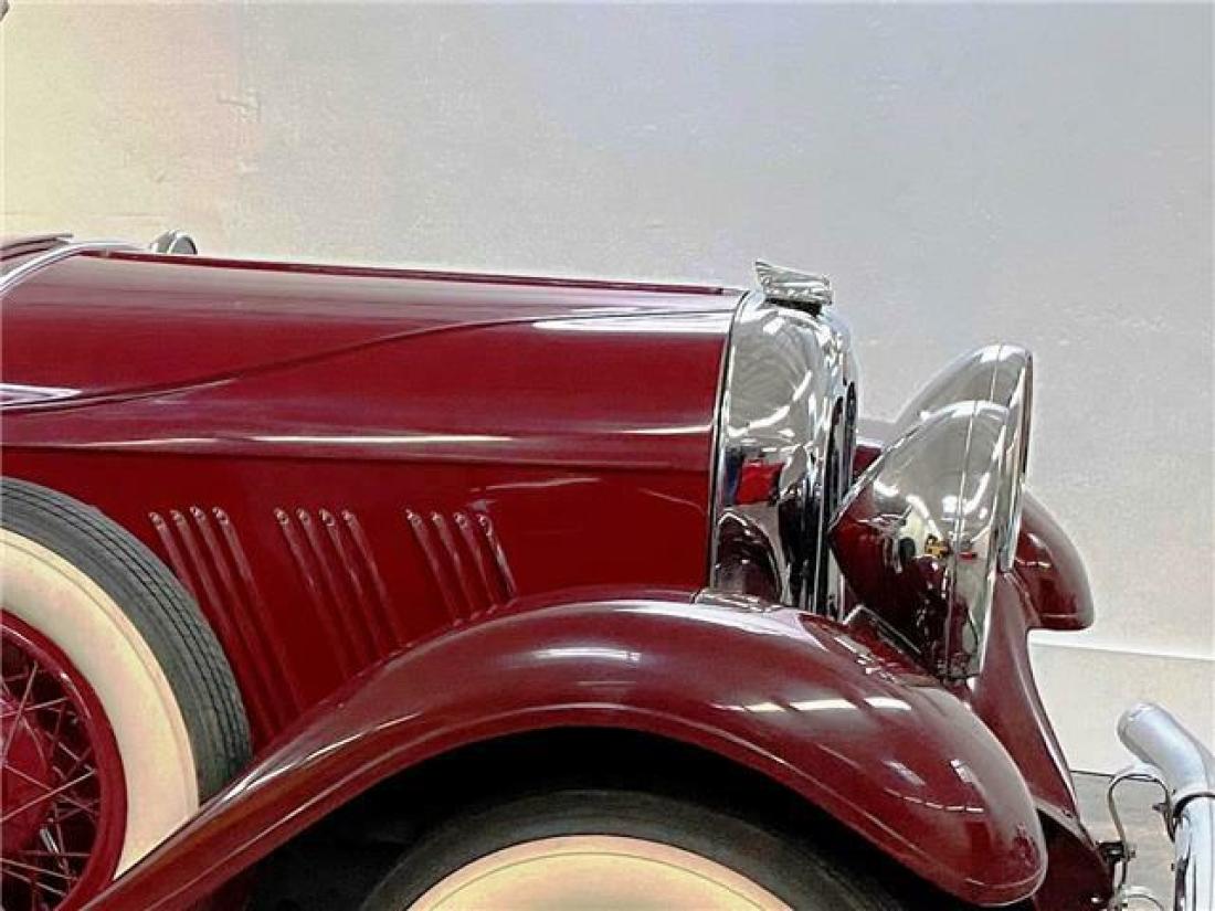 1930 Cord Phaeton sedan 8-95 - photo 8