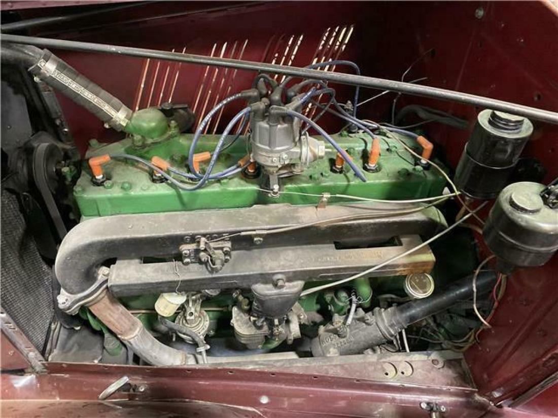 1930 Cord Phaeton sedan 8-95 - photo 9