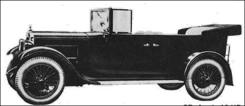 1930 Austin Sixteen/Six - photo 9
