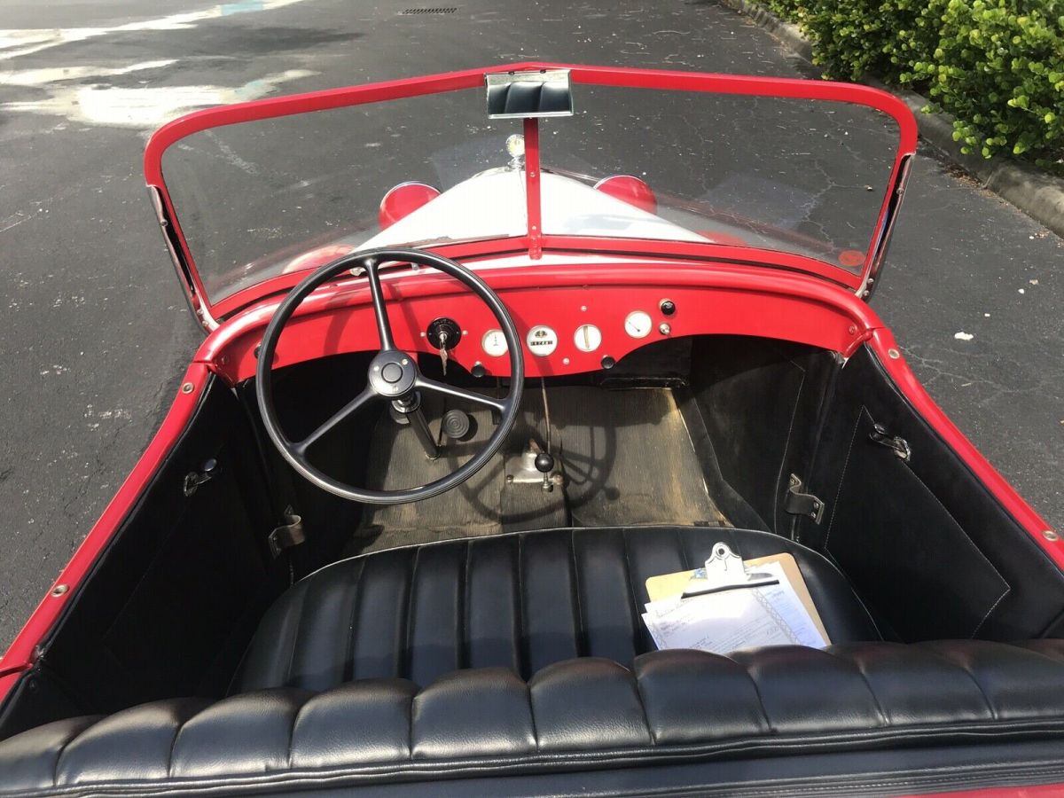 1930 Austin bantam roadster - photo 5