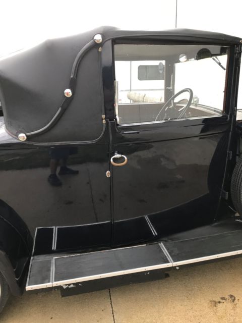 1930 AUSTIN G80 CONVERTIBLE - photo 7