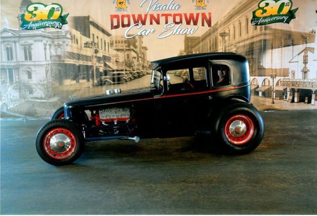 1930 Austin Flathead Powered Street Rod 1930 Austin