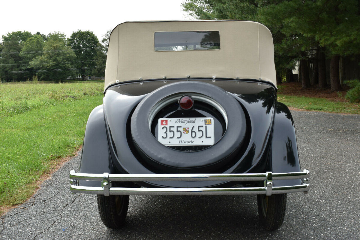 1930 Austin BANTAM AUSTIN AMERICA ROADSTER - photo 8