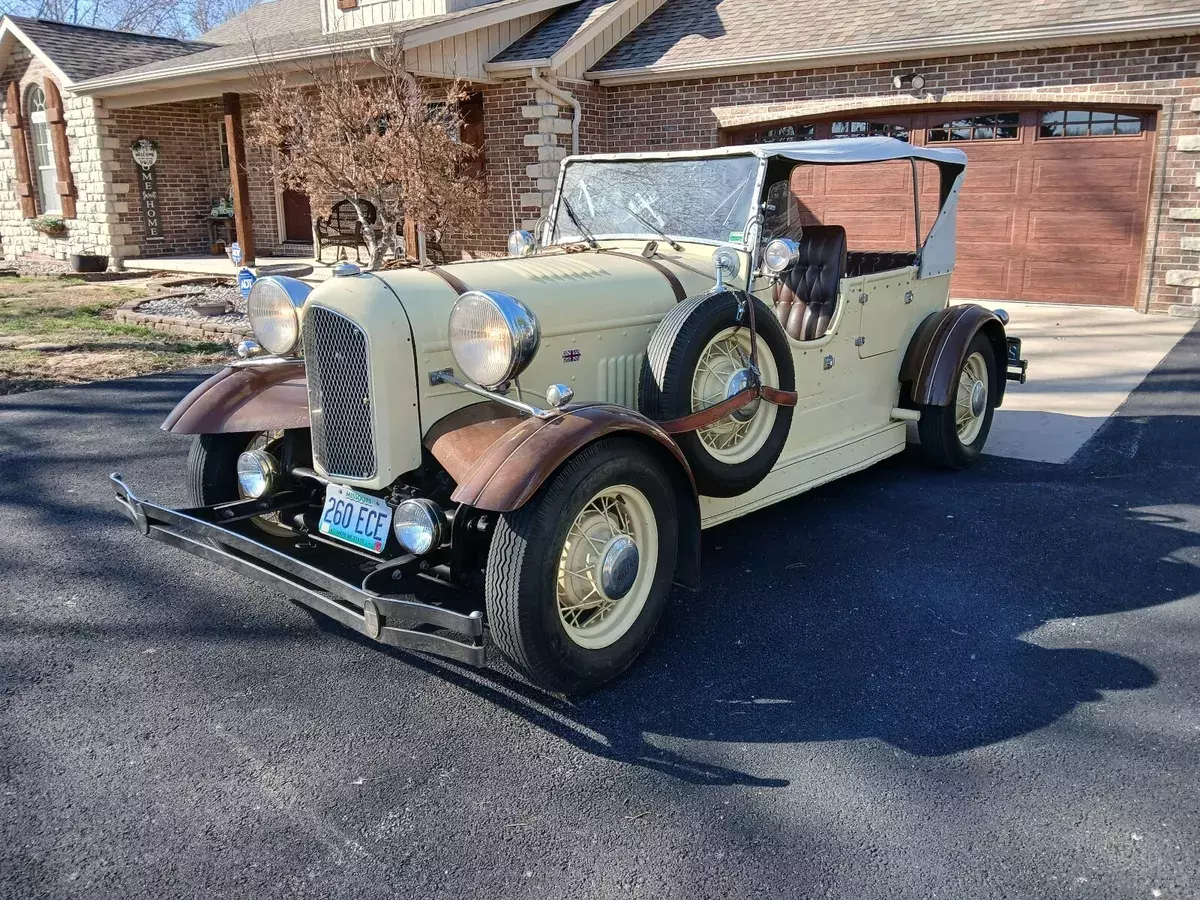 1930 Bentley Brooklands Convertible Yellow 1930 Bentley Brooklands