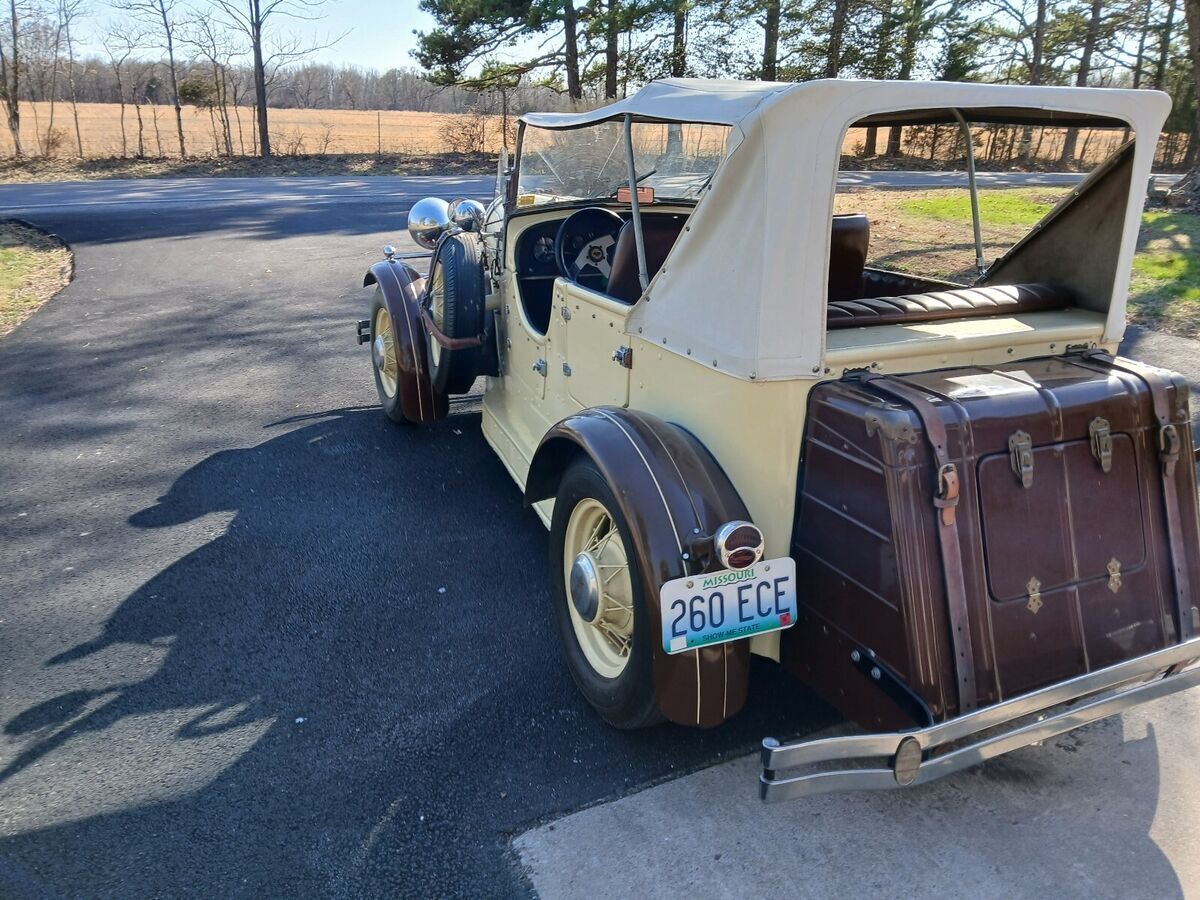 1930 Bentley Brooklands - photo 5