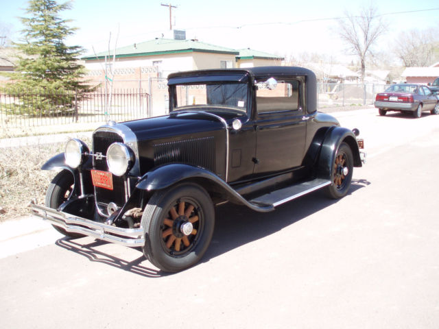 1930 Buick Business Coupe - photo 4