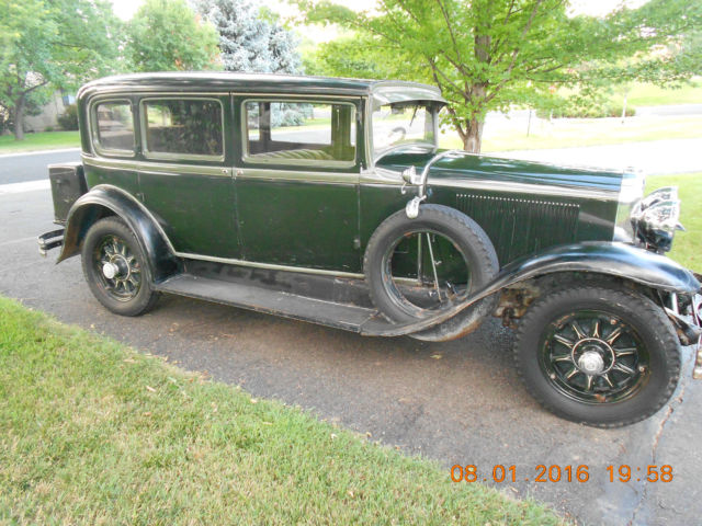 1930 Buick Series 60 Sedan - Barn Find- Dry/Solid Montana Car-Amazing Condition 1930 Buick Series 60 Sedan