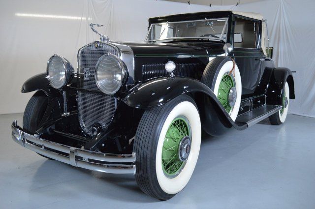 1930 Cadillac 353 Convertible V8 Coupe Amazing Condition Museum Piece 1930 Cadillac 353 Convertible Coupe --