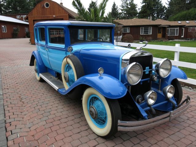 1930 Cadillac Fleetwood