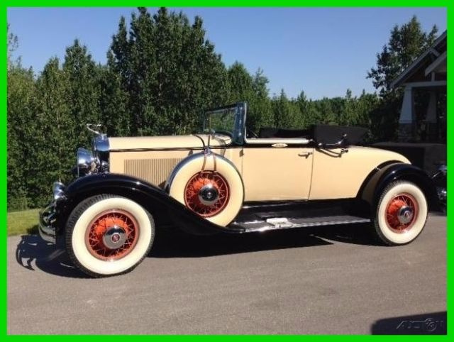 1930 Cadillac Lasalle 340 V8 Manual Convertible 1930 Cadillac Lasalle