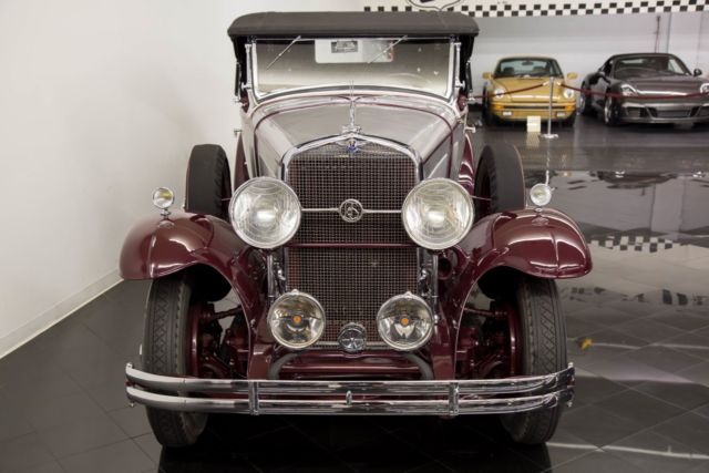 1930 Cadillac Fleetwood LaSalle Rumble Seat Roadster - photo 2