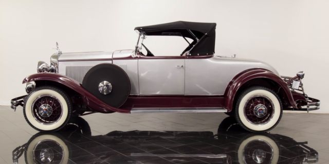 1930 Cadillac Fleetwood LaSalle Rumble Seat Roadster - photo 3