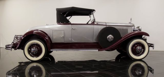 1930 Cadillac Fleetwood LaSalle Rumble Seat Roadster - photo 4