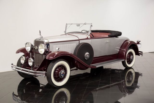 1930 Cadillac Fleetwood LaSalle Rumble Seat Roadster - photo 7