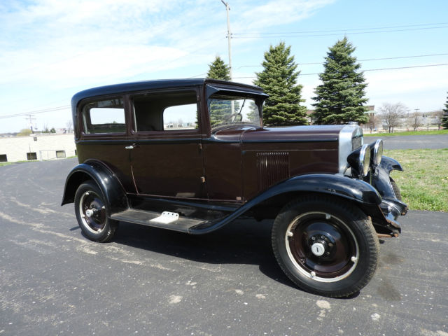 1930 Chevrolet 2 Door Sedan AD, Great Barn Find, Amazing Survivor 1930 Chevrolet 2 Door Sedan Model AD