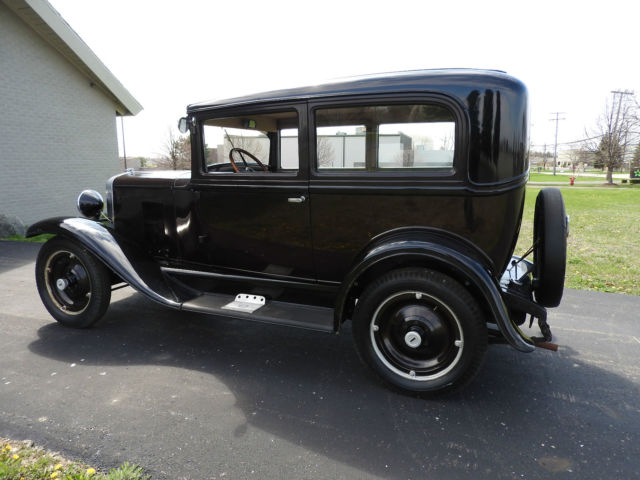1930 Chevrolet 2 Door Sedan Model AD - photo 10