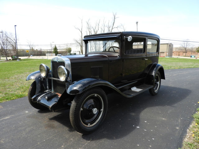 1930 Chevrolet 2 Door Sedan Model AD - photo 2