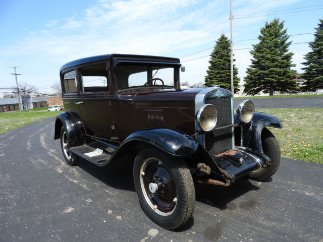 1930 Chevrolet 2 Door Sedan Model AD - photo 4