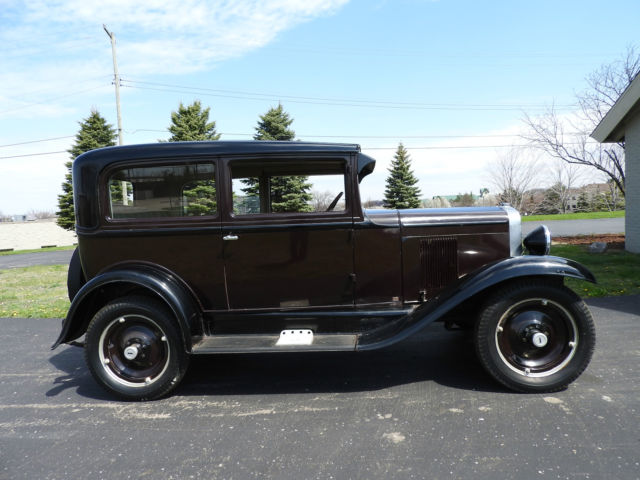 1930 Chevrolet 2 Door Sedan Model AD - photo 5
