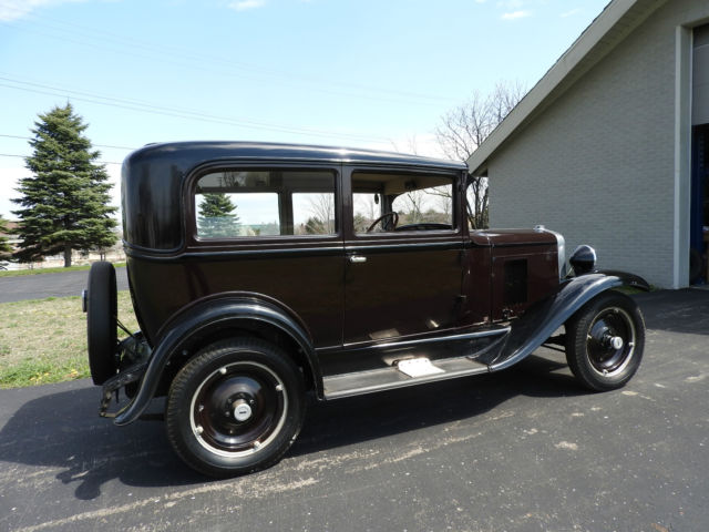 1930 Chevrolet 2 Door Sedan Model AD - photo 6