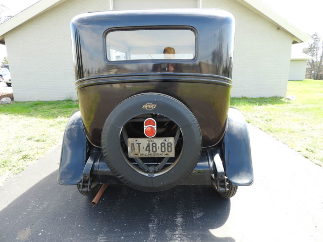 1930 Chevrolet 2 Door Sedan Model AD - photo 8