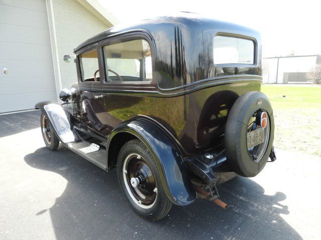 1930 Chevrolet 2 Door Sedan Model AD - photo 9