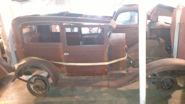 1930 chevrolet 2 door sedan CLEAR TITLE rat rod or restore or hot rod 1930 Chevrolet Other