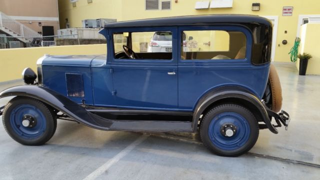 1930 Chevrolet Sedan