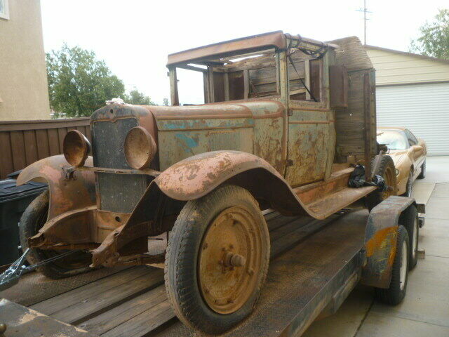 1930 Chevrolet Chevy Series ½-ton Flatbed Truck Hot Rod, Rat Rod, Project Car 1930 Chevrolet Other Pickups