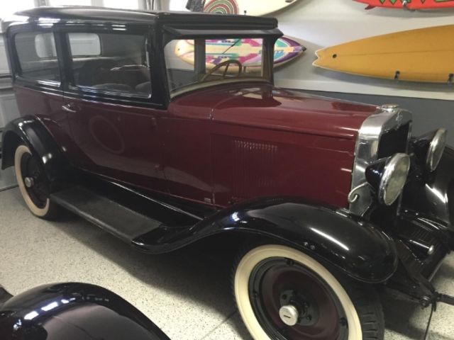 1930 Chevrolet Coach Antique Chevy Runs And Drives Solid Arizona Car 1930 Chevrolet Other