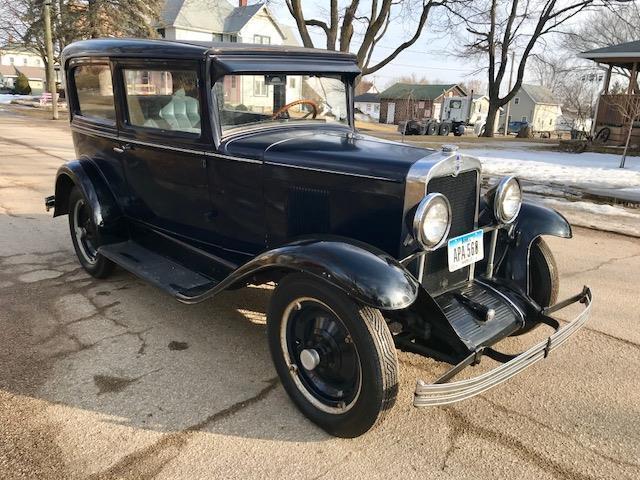1930 Chevrolet 2 door AD sedan universal AD - photo 4