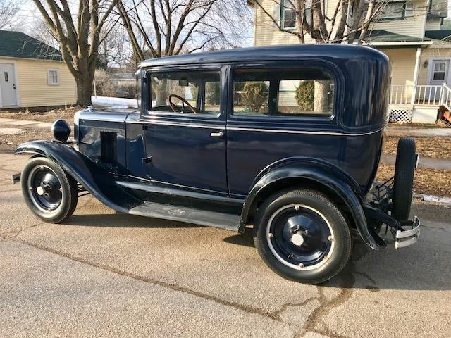 1930 Chevrolet 2 door AD sedan universal AD - photo 5