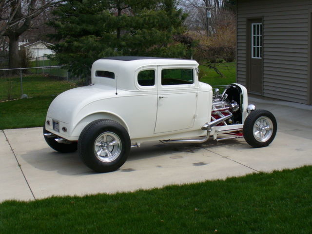 1930 Chevrolet 5 Window Coupe Street Rod - photo 4