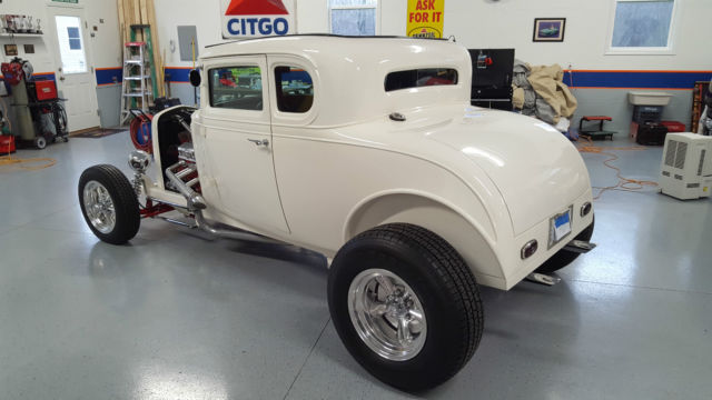 1930 Chevrolet 5 Window Coupe Street Rod - photo 9
