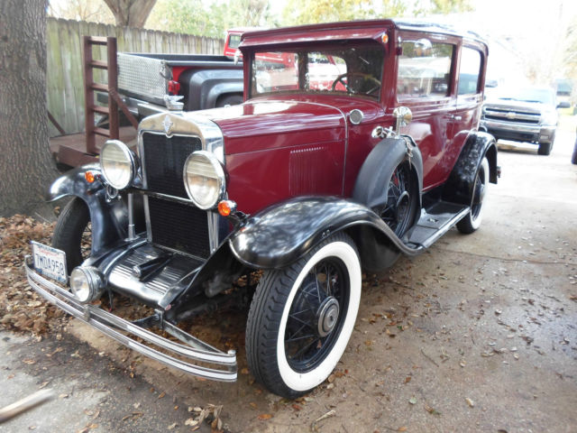 1930 CHEVY ANTIQUE CLASSIC COLLECTABLE RARE ORIGINAL 1930 Chevrolet Other 2 DOOR