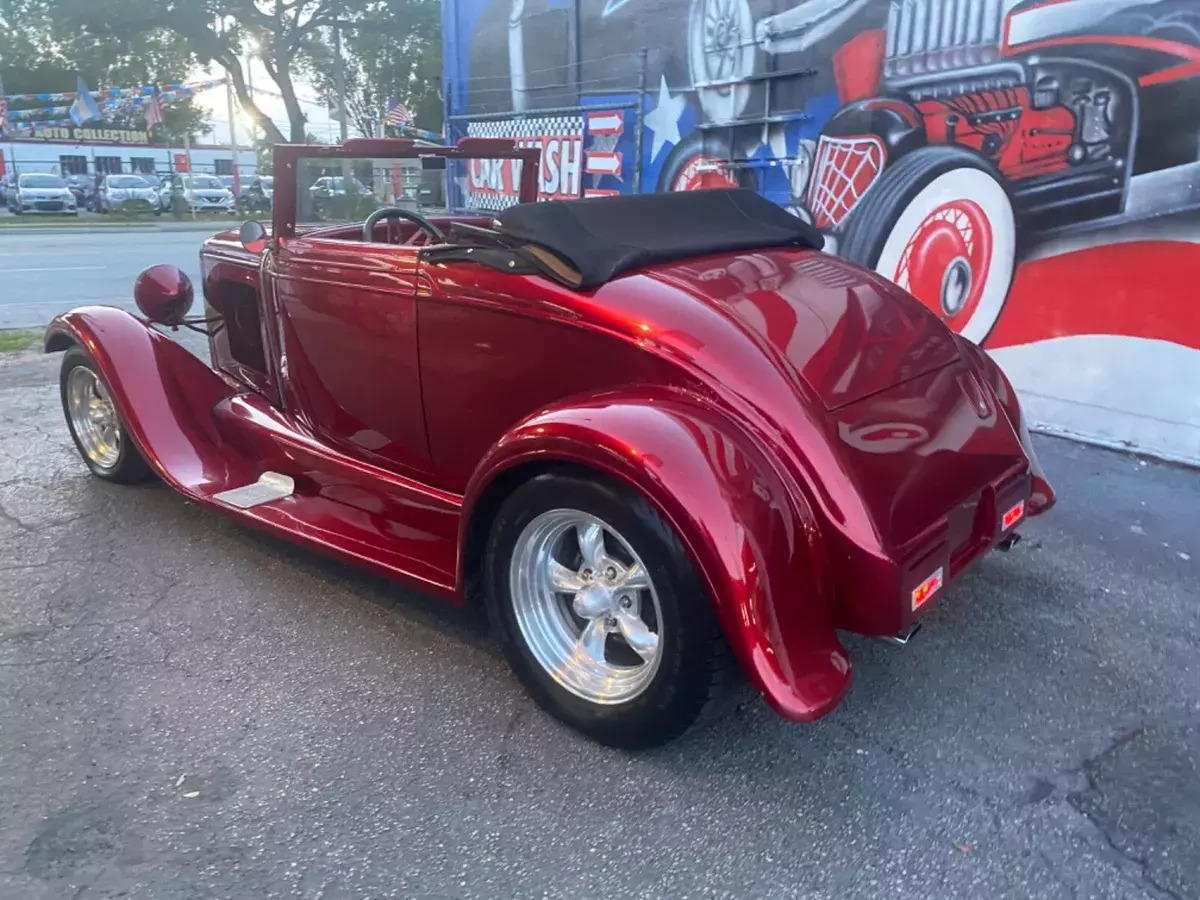 1930 CHEVY ROADSTER HOT ROD! NICE PAINT STEEL BODY CAR V8 ((NO RESERVE)) L@@K 1930 Chevrolet Other