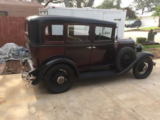 1930 Chevy Sedan Antique Chevrolet Car 1930 Chevrolet 4 Door Sedan