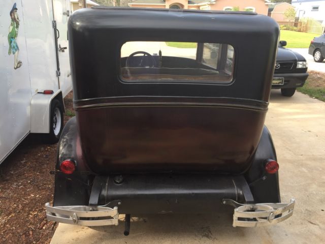 1930 Chevrolet 4 Door Sedan - photo 4