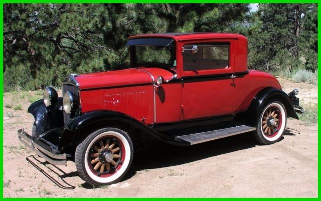 1930 Chrysler 66 Used Manual RWD Coupe 1930 Chrysler Other