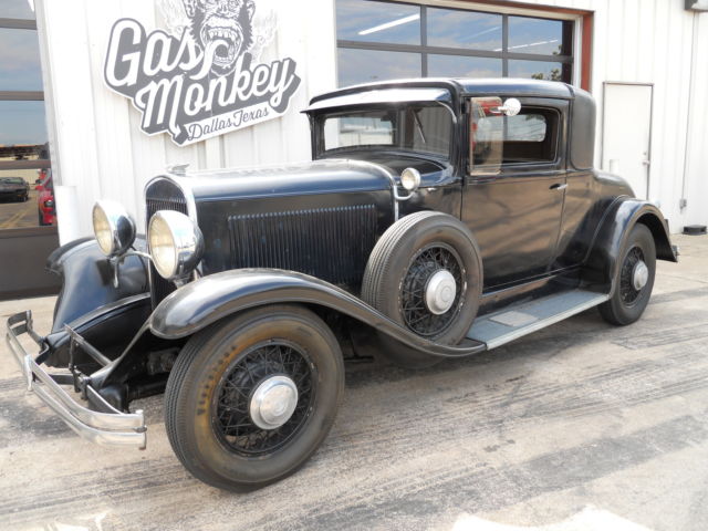 1930 Chrysler 77 Royal Coupe offered with ** NO RESERVE ** by Gas Monkey Garage 1930 Chrysler Royal Coupe