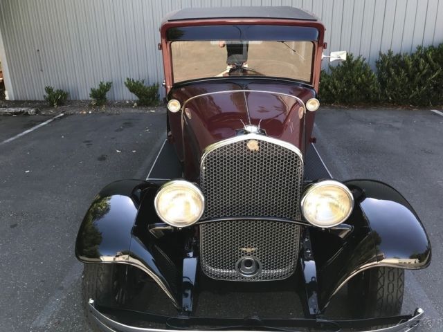 1930 Chrysler CJ-6 sedan - photo 2