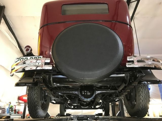 1930 Chrysler CJ-6 sedan - photo 6