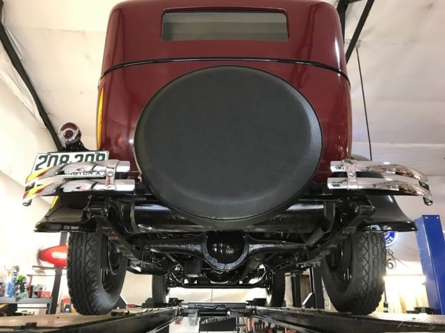 1930 Chrysler CJ-6 sedan - photo 7